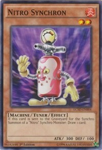 Nitro Synchron (Legendary Collection 5D's)