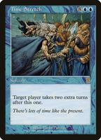 [EN]時間の伸長/Time Stretch[ODY][Foil] MTG 《時間の伸長/Time Stretch(ODY)》日本語 Foil ※プレイ用