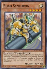 Road Synchron (Legendary Collection 5D's)