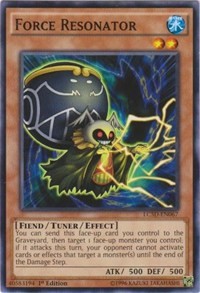 Force Resonator