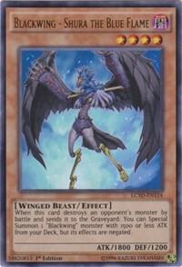Blackwing - Shura the Blue Flame - Legendary Collection 5D's
