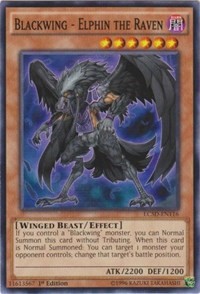 Blackwing - Elphin the Raven (Legendary Collection 5D's)