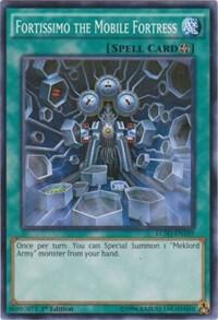 Fortissimo the Mobile Fortress