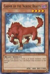 Garmr of the Nordic Beasts