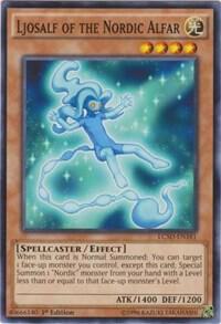 Ljosalf of the Nordic Alfar