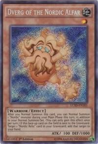 Dverg of the Nordic Alfar