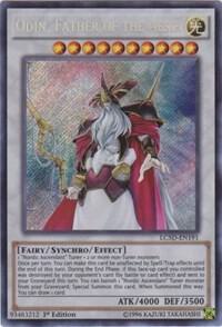 遊戯王　odin father of the aesir ODIN, FATHER OF THE AESIR | AndyCards Srl