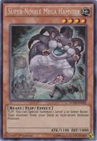 yugioh hamster card Super-Nimble Mega Hamster - Legendary Collection 5D's - YuGiOh
