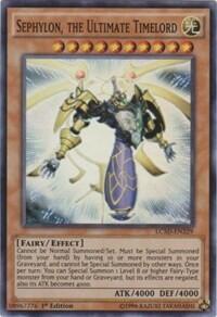 Sephylon, the Ultimate Timelord
