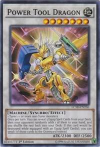 遊戯王　power tool dragon Power Tool Dragon - Legendary Collection 5D's - YuGiOh