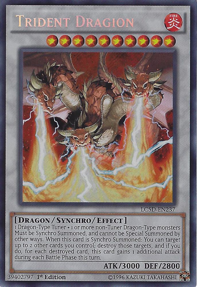 Trident Dragion - Legendary Collection 5D's - YuGiOh - TCGplayer.com