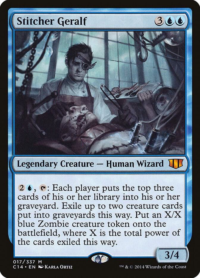 Stitcher Geralf - Commander 2014 - Magic: The Gathering