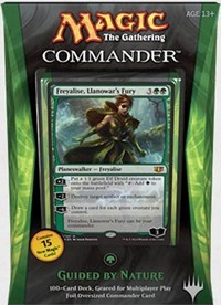 Commander 2014 - Guided by Nature (Green)