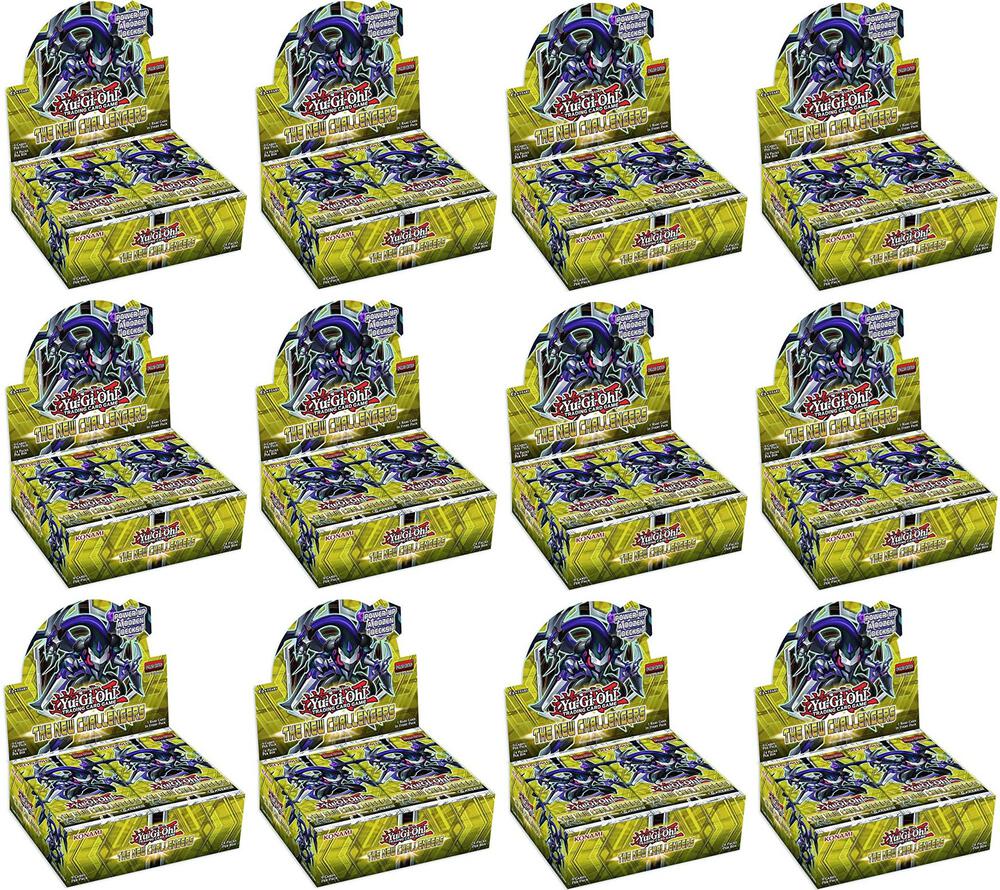 the new challengers booster box Yugioh Speed Duel: Trials of the Kingdom