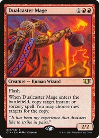 Dualcaster Mage (Commander 2014)