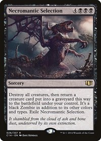 Necromantic Selection (Commander 2014)