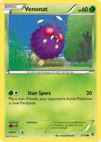 first edition venonat pokemon card Pokémon Card Venonat #48 TV Animation Blue Logo 1st Print ENG L015211 – AGS  Collectibles