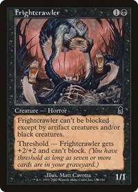 Frightcrawler - Odyssey - Magic: The Gathering card