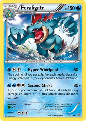 Feraligatr 2014 海外版PHANTOM FORCES XY 未使用 Feraligatr - XY - Phantom Forces - Pokemon - TCGplayer.com