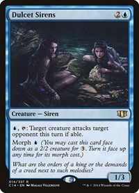 Dulcet Sirens - Commander 2014 - Magic: The Gathering card