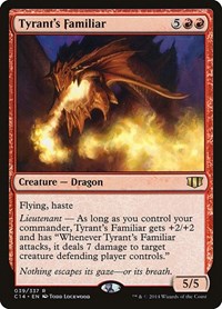 Tyrant's Familiar (Commander 2014)