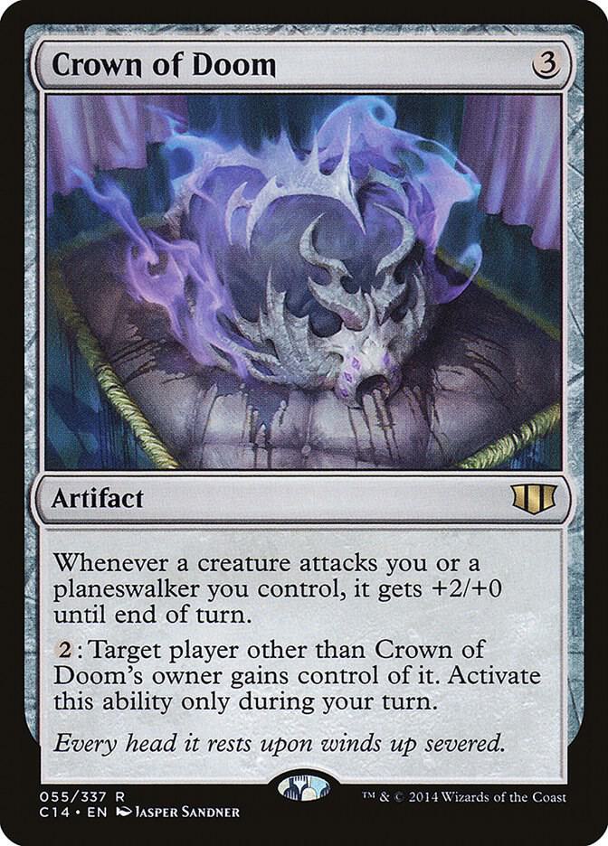 Crown of Doom - Commander 2014 - Magic: The Gathering - TCGplayer.com Crown of Doom - Commander 2014 - Magic: The Gathering - TCGplayer.com