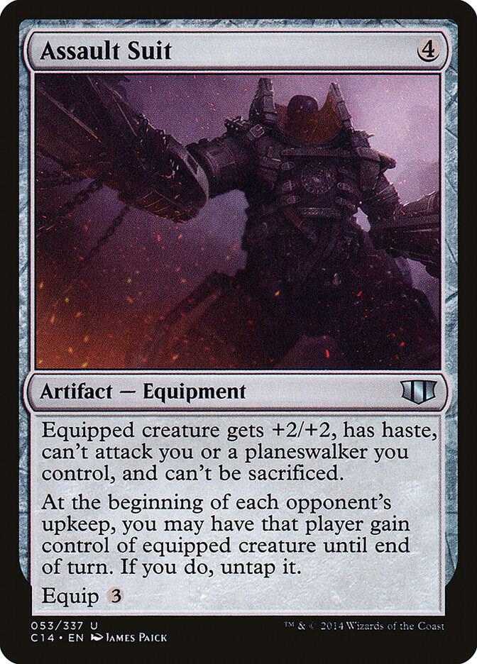 Assault Suit - Commander 2014 - Magic: The Gathering - TCGplayer.com