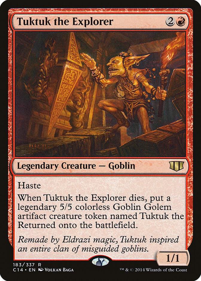 Tuktuk the Explorer 183 card