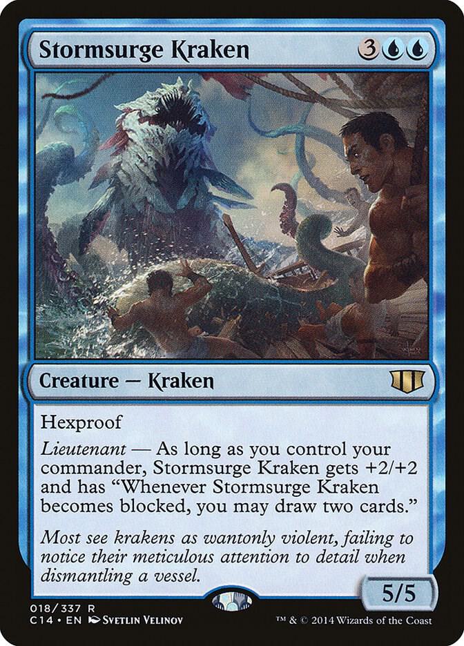 Stormsurge Kraken - Commander 2014 - Magic: The Gathering