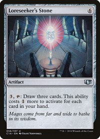 Loreseeker's Stone (Commander 2014)
