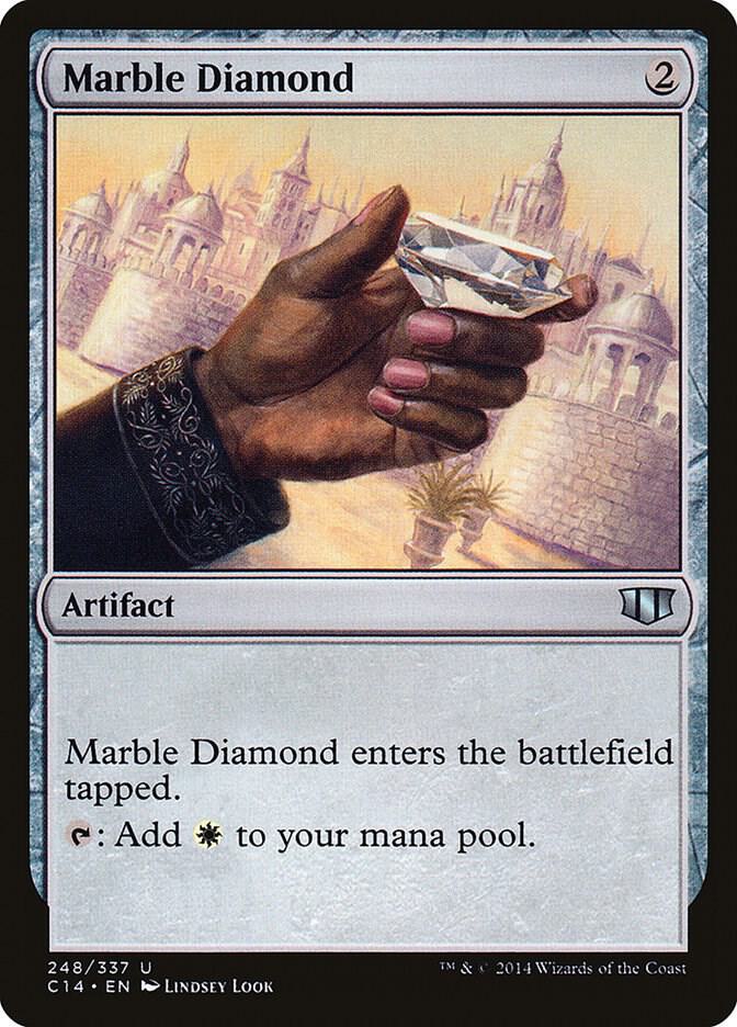 Marble Diamond 248 card