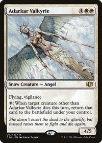 Adarkar Valkyrie (Commander 2014)