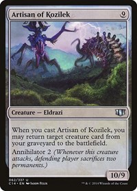 Artisan of Kozilek (Commander 2014)