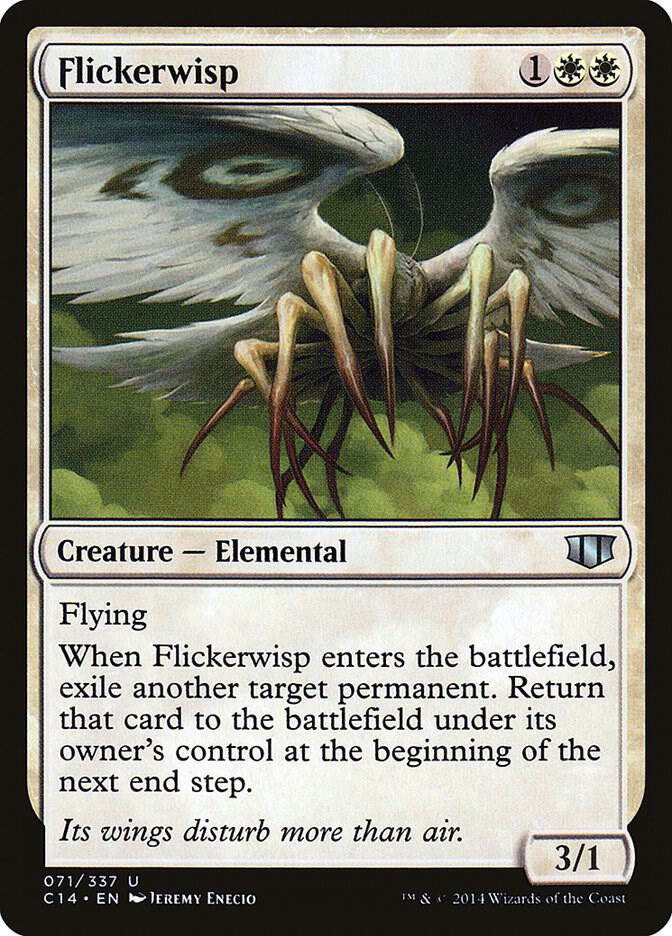Flickerwisp 71 card