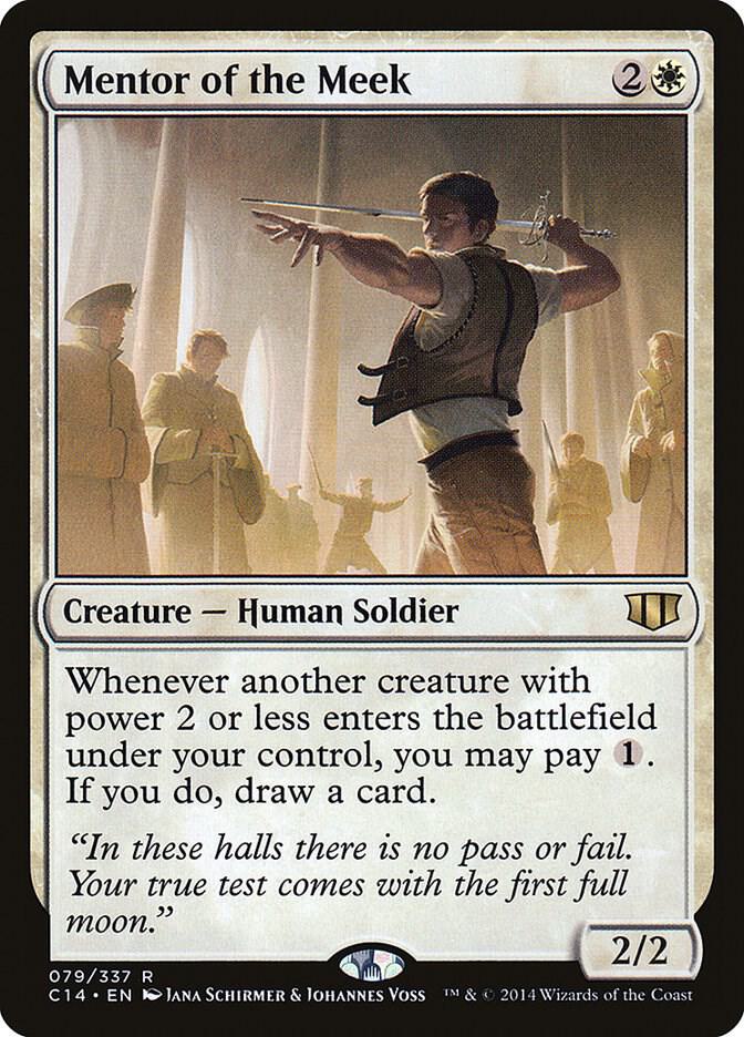 Mentor of the Meek 79 card