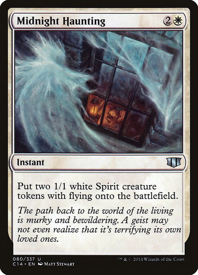 Midnight Haunting 80 card