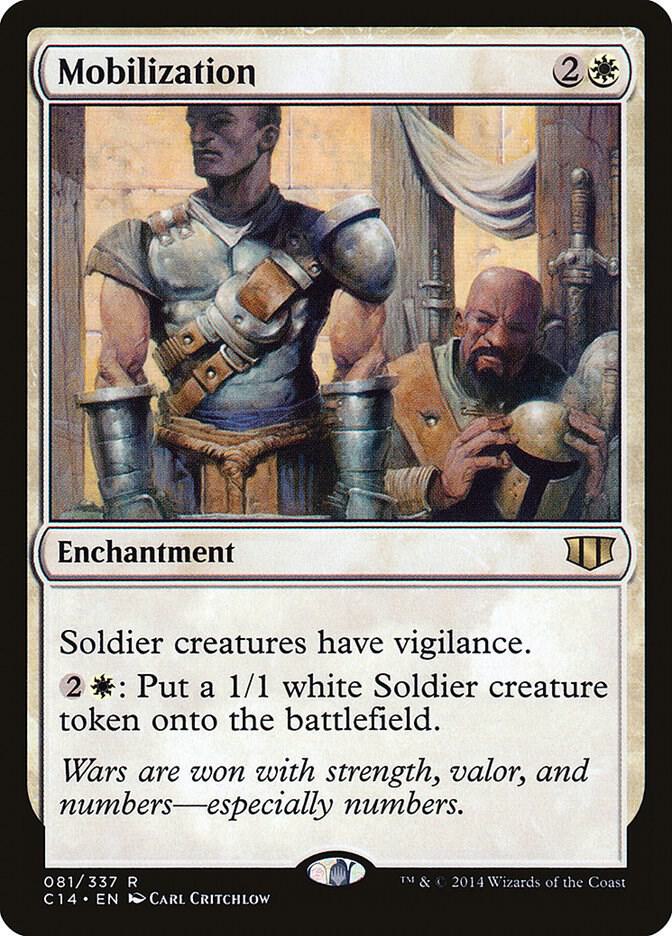Mobilization 81 card