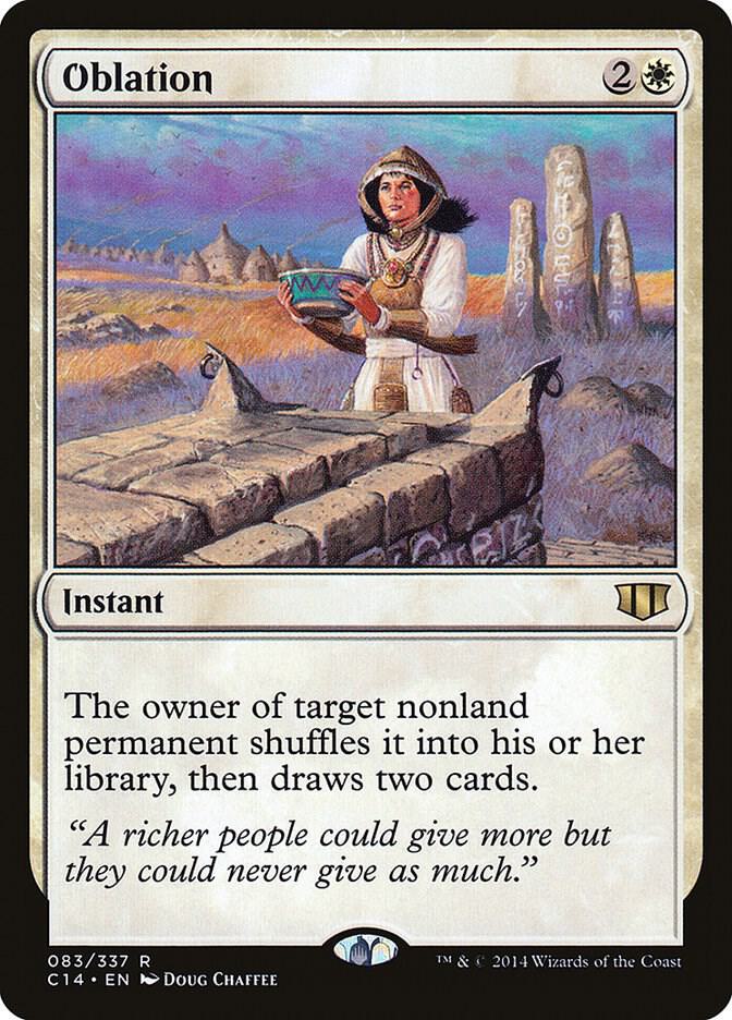 Oblation 83 card