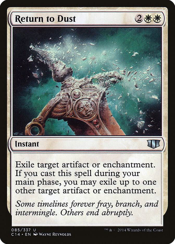 Return to Dust 85 card