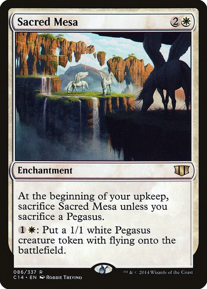 Sacred Mesa 86 card