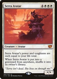 Serra Avatar - Commander 2014 - Magic: The Gathering card