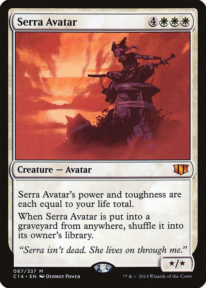 Serra Avatar 87 card