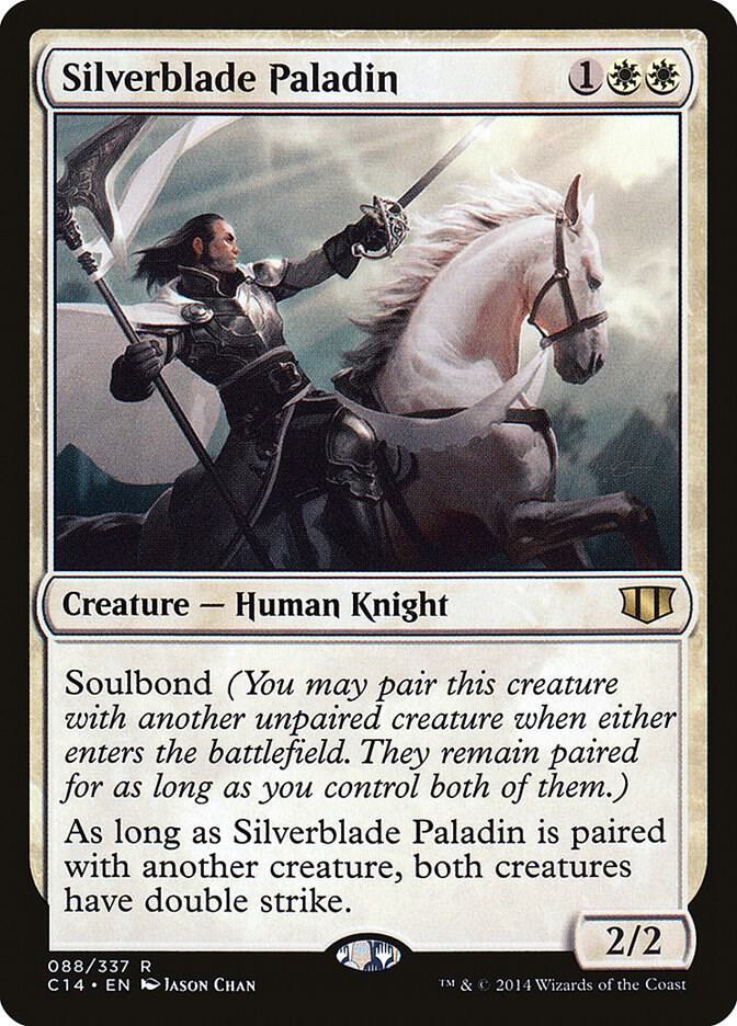 Silverblade Paladin 88 card