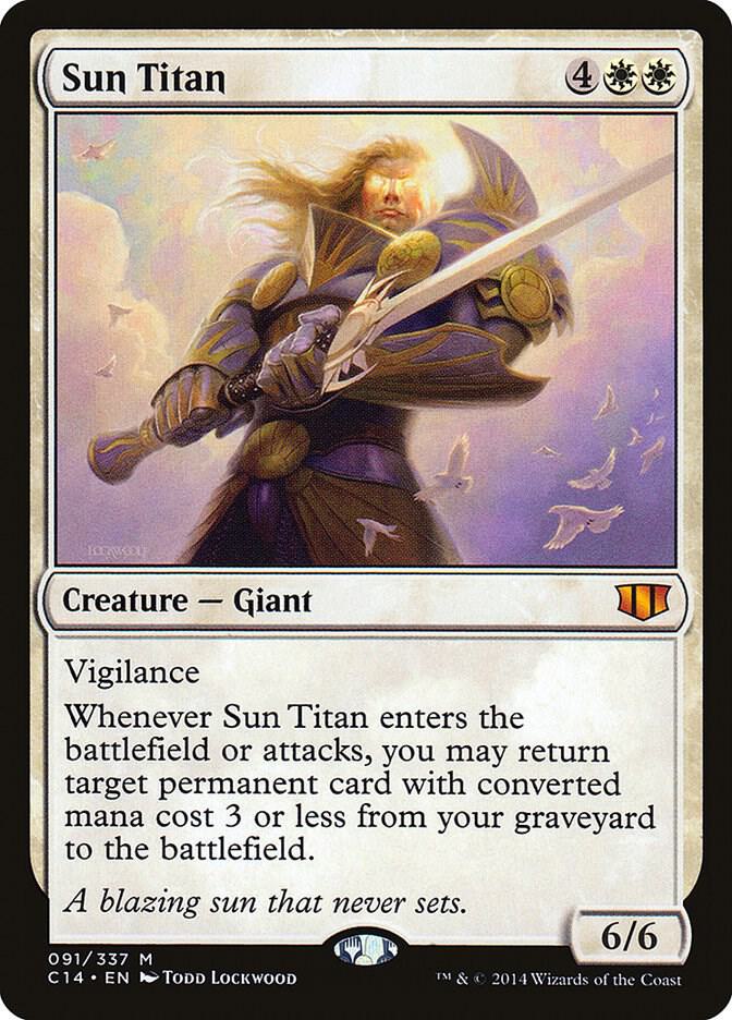 Sun Titan 91 card