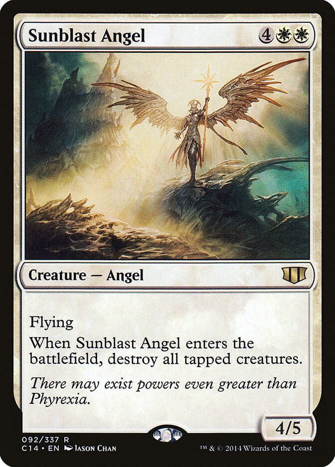 Sunblast Angel 92 card