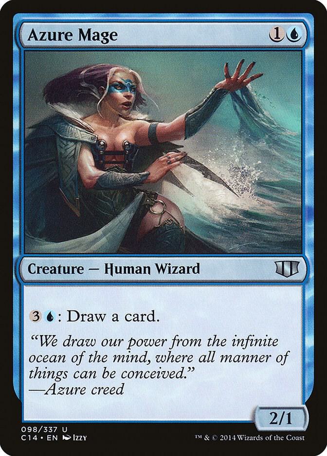 デュエルマスターズ creater azure Azure Mage - Commander 2014 - Magic: The Gathering - TCGplayer.com