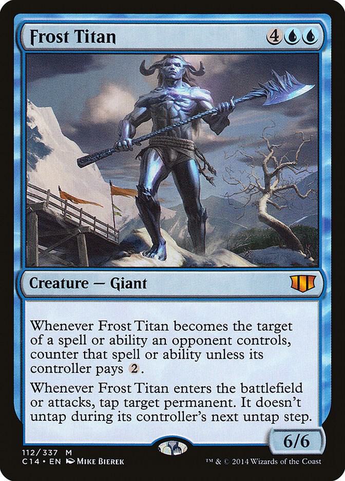 Frost Titan 112 card