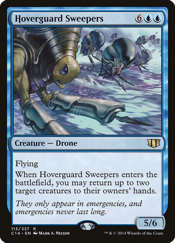 Hoverguard Sweepers 113 card