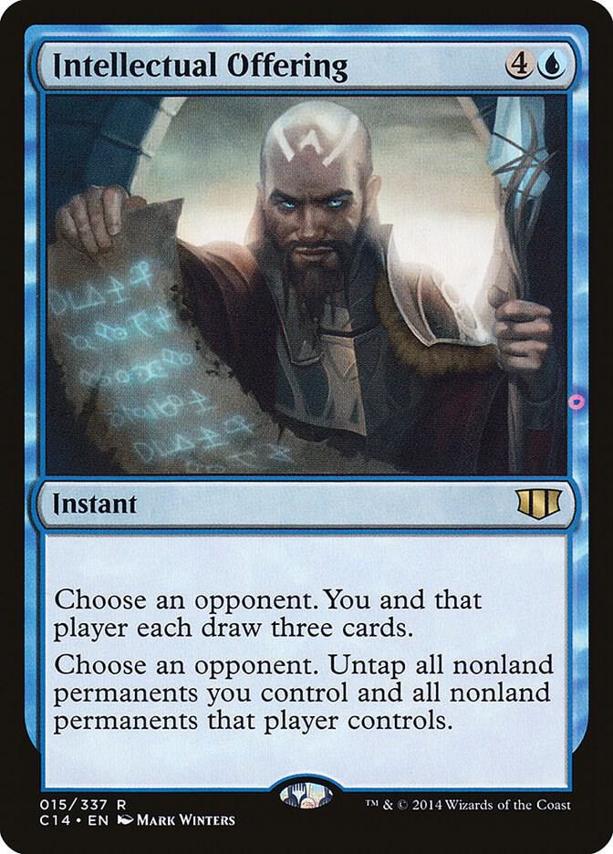 Intellectual Offering 15 card
