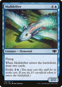 Mulldrifter - Commander 2014 - Magic: The Gathering card